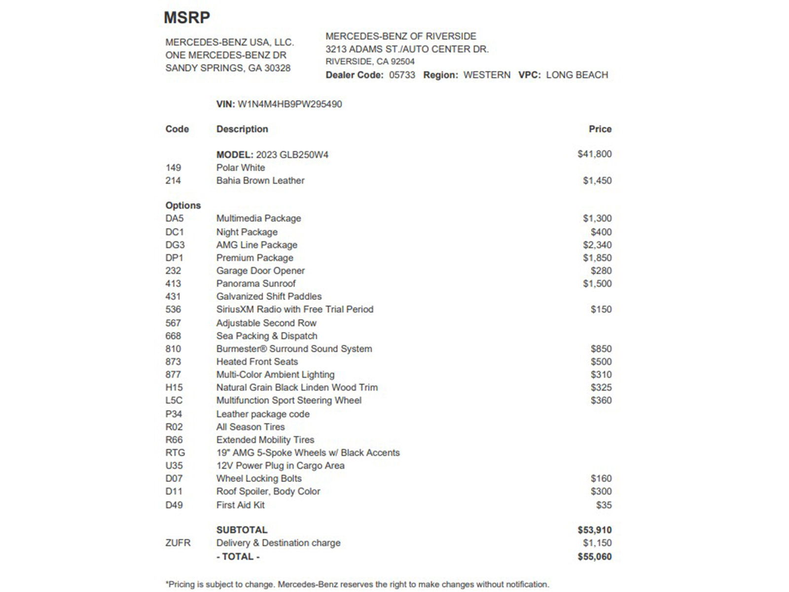 Certified 2023 Mercedes-Benz GLB 250 4MATIC image 27