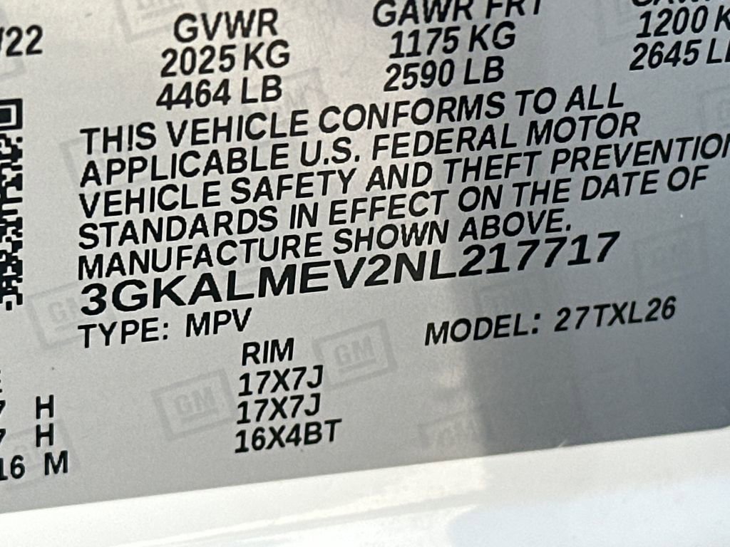 Used 2022 GMC Terrain SLE w/ Driver Convenience Package image 32