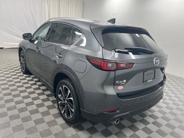 Used 2023 MAZDA CX-5 AWD 2.5 S w/ Premium Package image 6