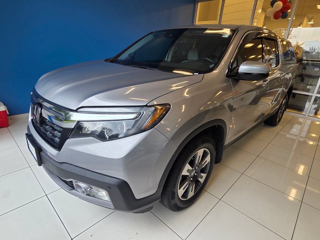 Certified 2017 Honda Ridgeline RTL-E image 1