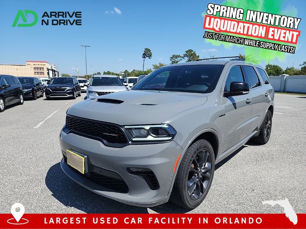 Used 2023 Dodge Durango R/T w/ Blacktop Package image 1