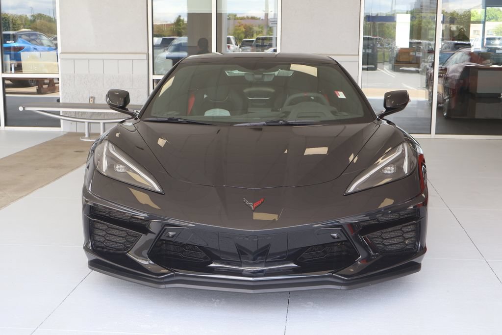 Used 2023 Chevrolet Corvette Stingray Premium Conv w/ Z51 Performance Package RWD image 2