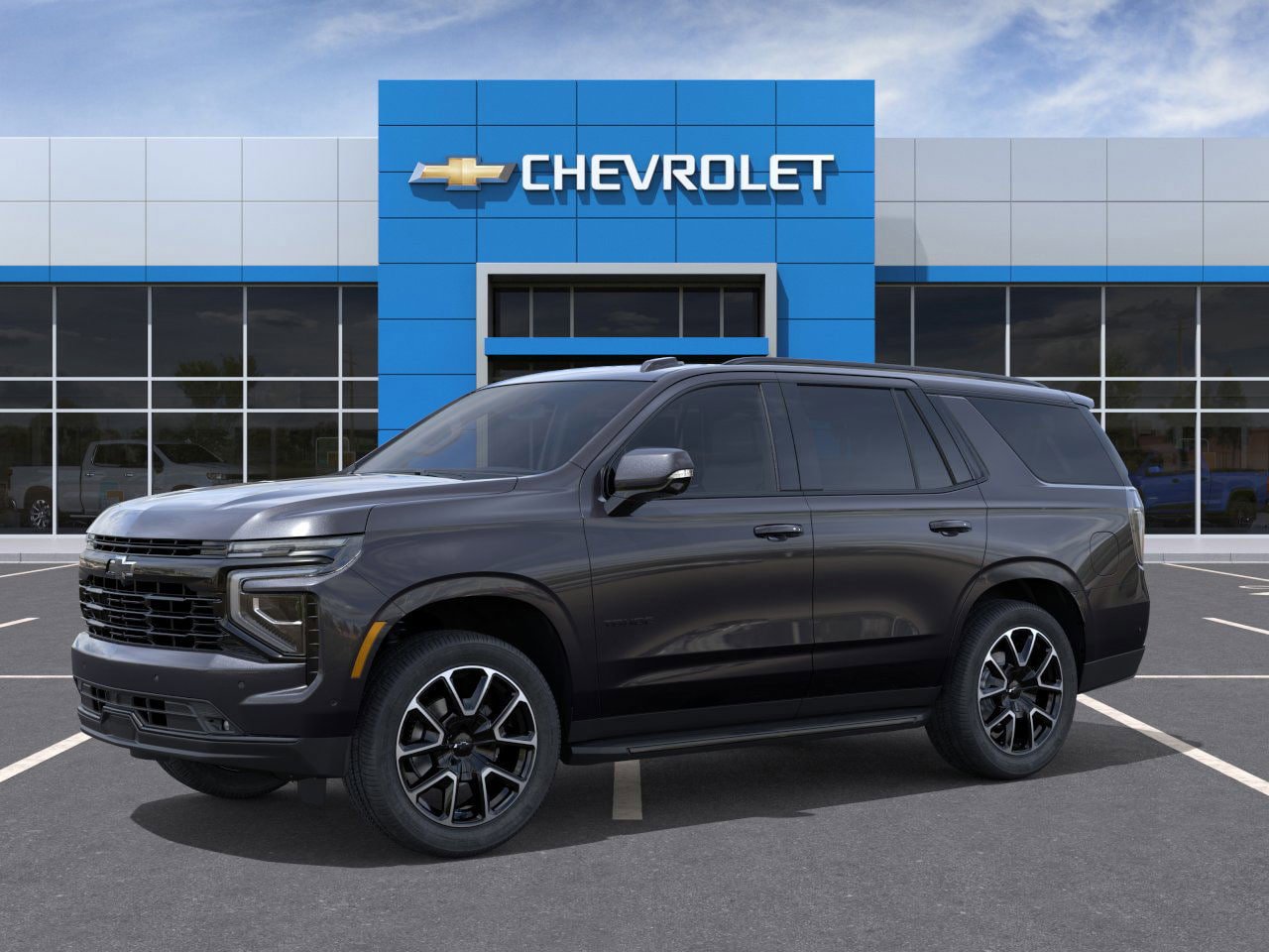 New 2026 Chevrolet Tahoe RST w/ Comfort Package RWD image 26