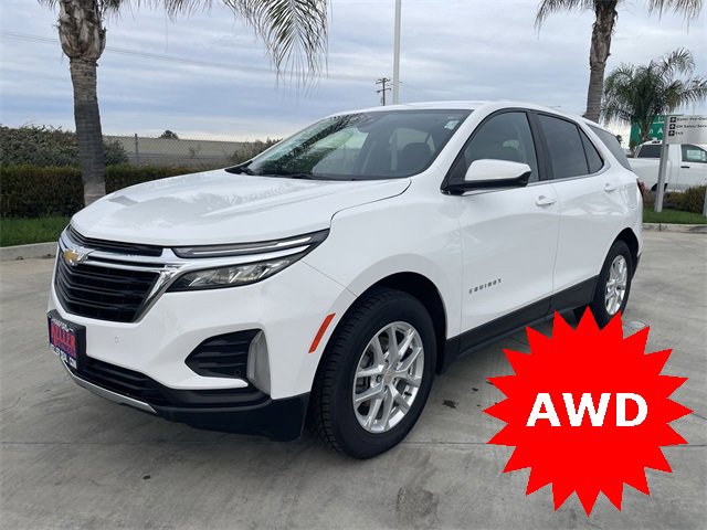 Used 2024 Chevrolet Equinox LT image 1