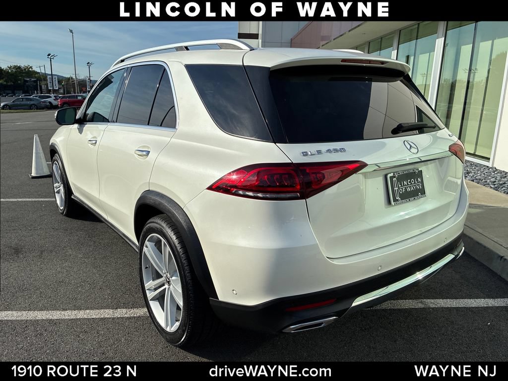 Used 2021 Mercedes-Benz GLE 450 4MATIC image 3