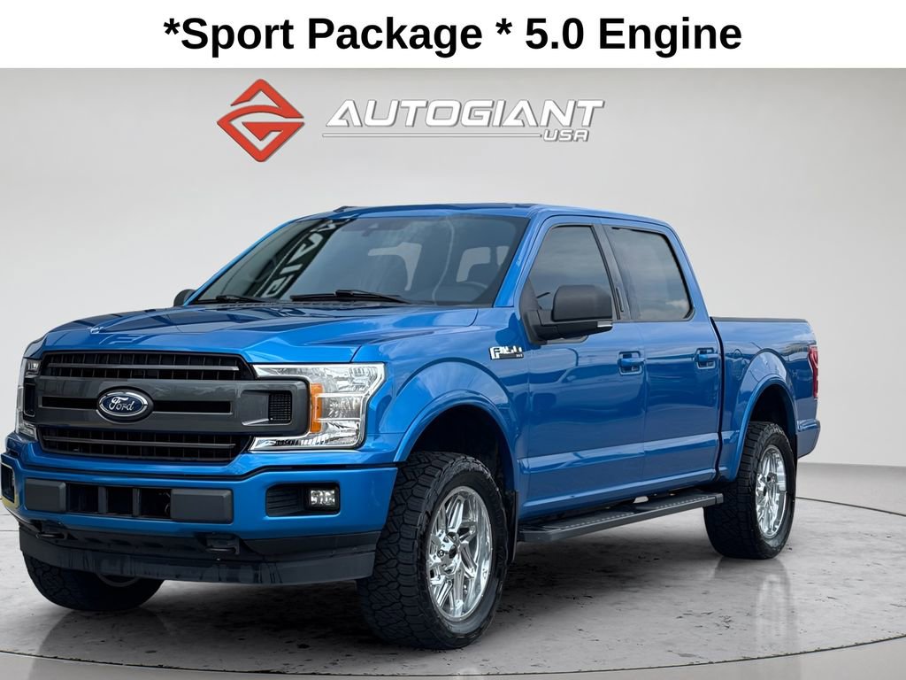 Used 2019 Ford F150 XLT w/ Equipment Group 301A Mid AWD/4WD image 5