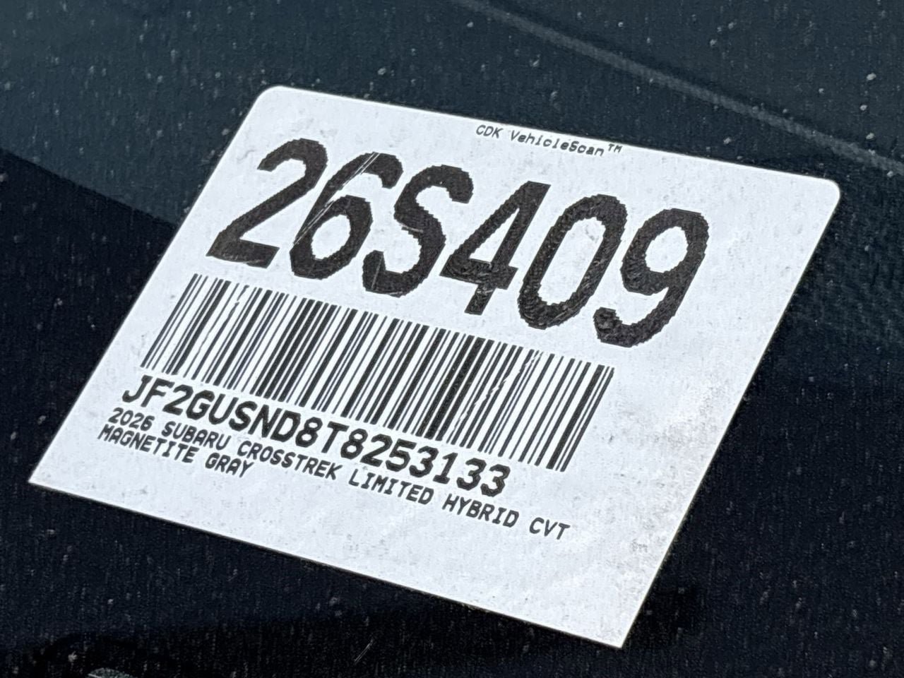 New 2026 Subaru Crosstrek 2.5i Limited w/ Convenience Package AWD/4WD image 30