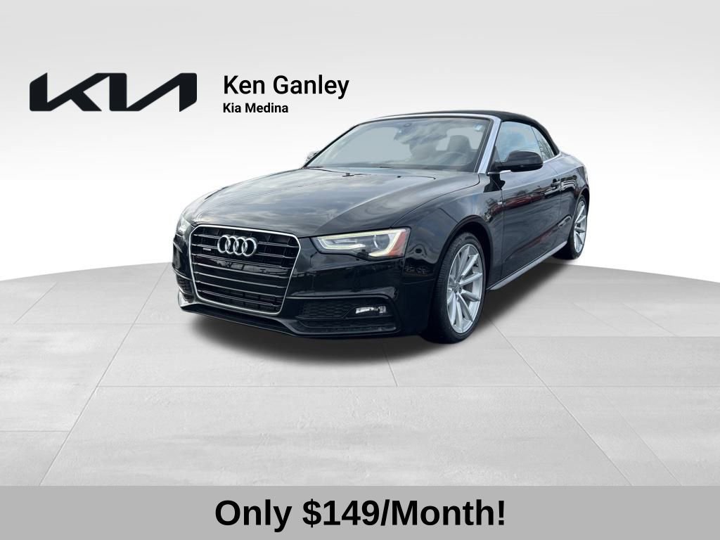 Used 2015 Audi A5 2.0T Premium Plus w/ Premium Plus Package image 1