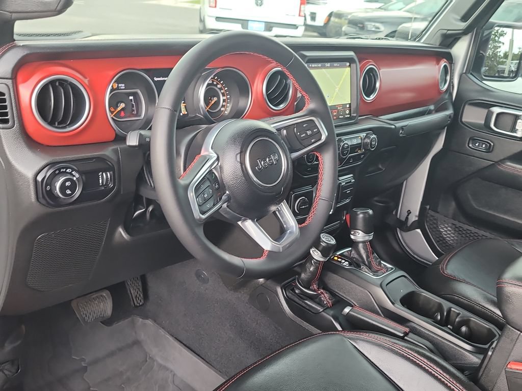 Used 2023 Jeep Gladiator Rubicon AWD/4WD image 19