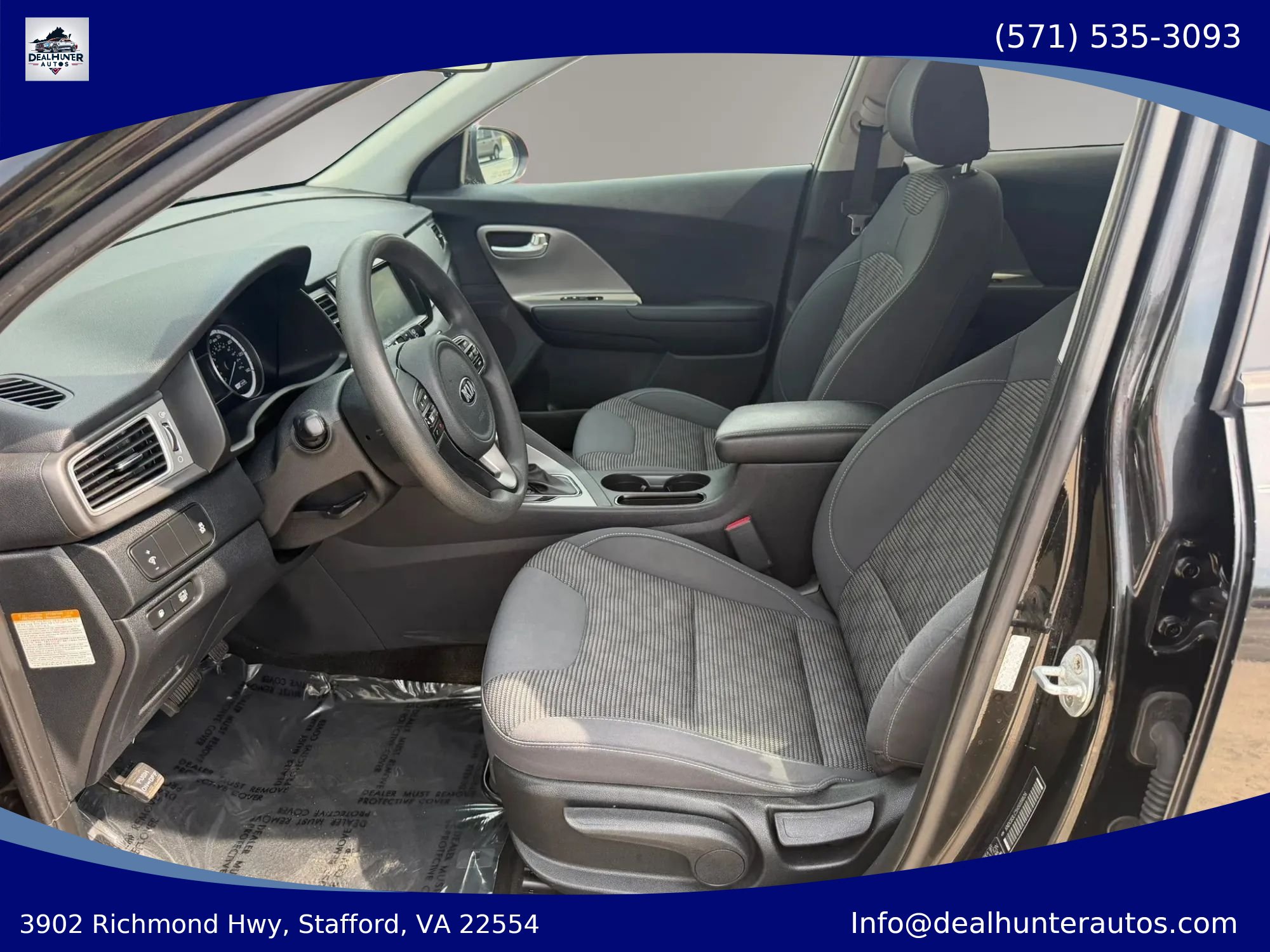Used 2017 Kia Niro LX FWD image 23