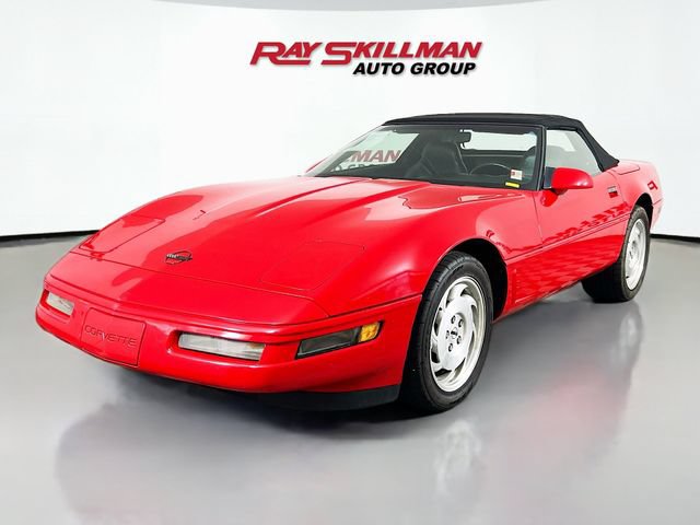 Used 1996 Chevrolet Corvette Convertible RWD image 3