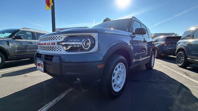 New 2025 Ford Bronco Sport Heritage w/ Convenience Package image 9