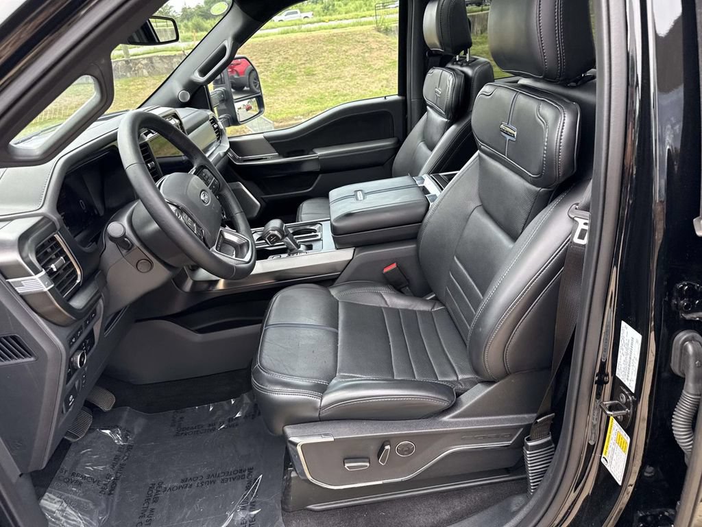 Used 2024 Ford F150 Platinum w/ Equipment Group 702A High AWD/4WD image 6