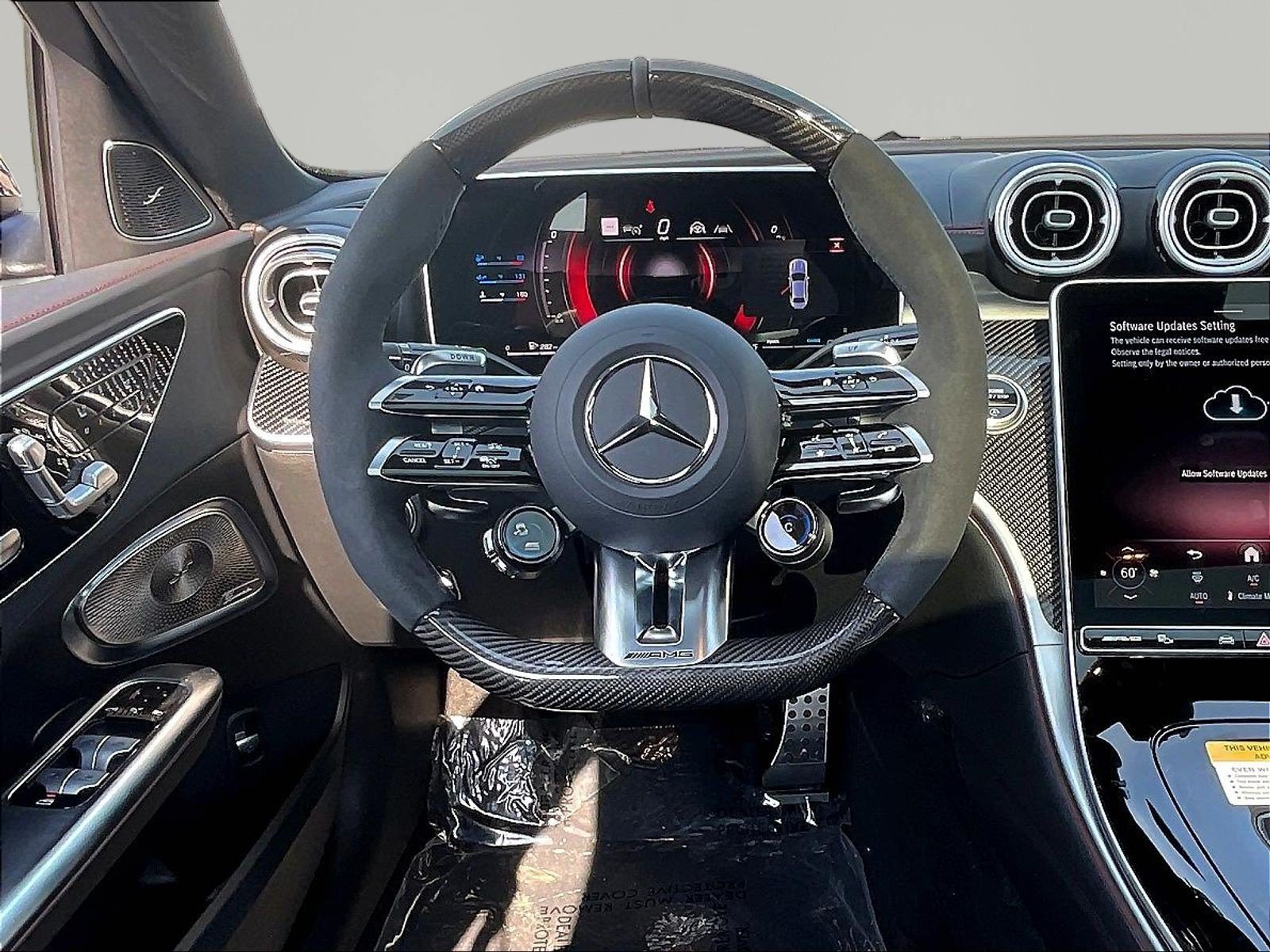New 2026 Mercedes-Benz C 43 AMG 4MATIC Sedan image 8