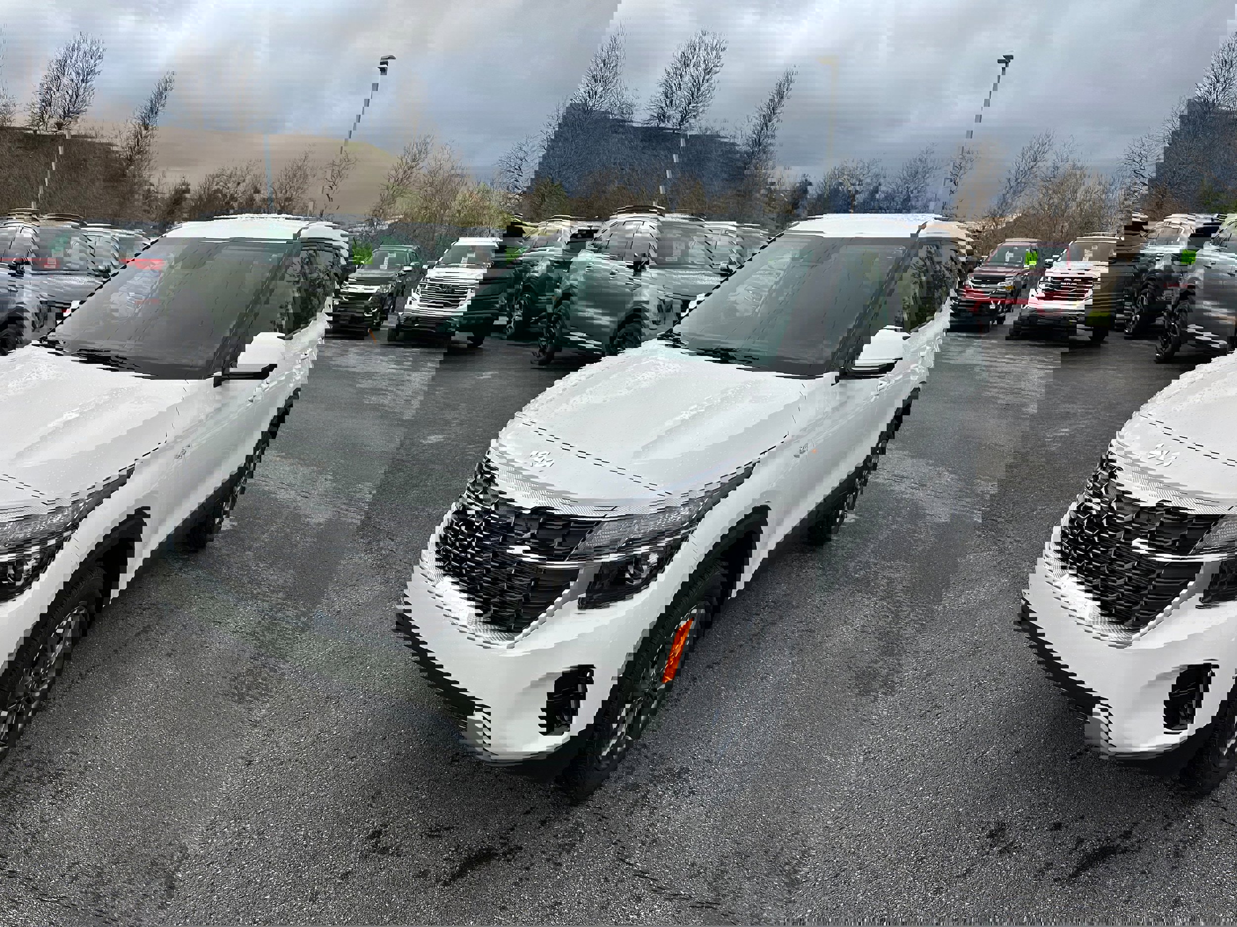 Used 2024 Kia Seltos LX image 1