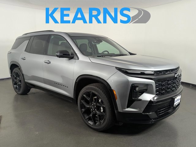 Used 2024 Chevrolet Traverse RS