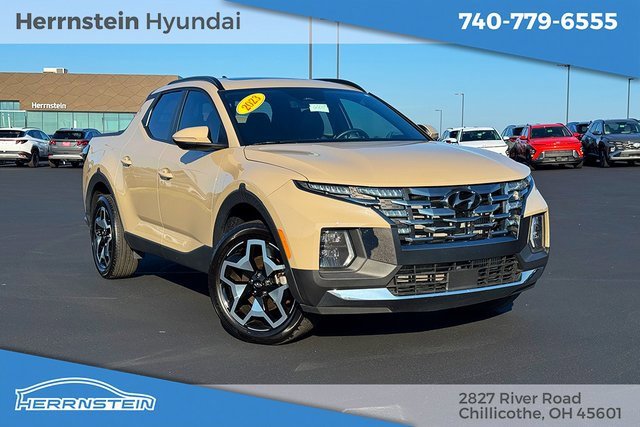 Used 2023 Hyundai Santa Cruz Limited