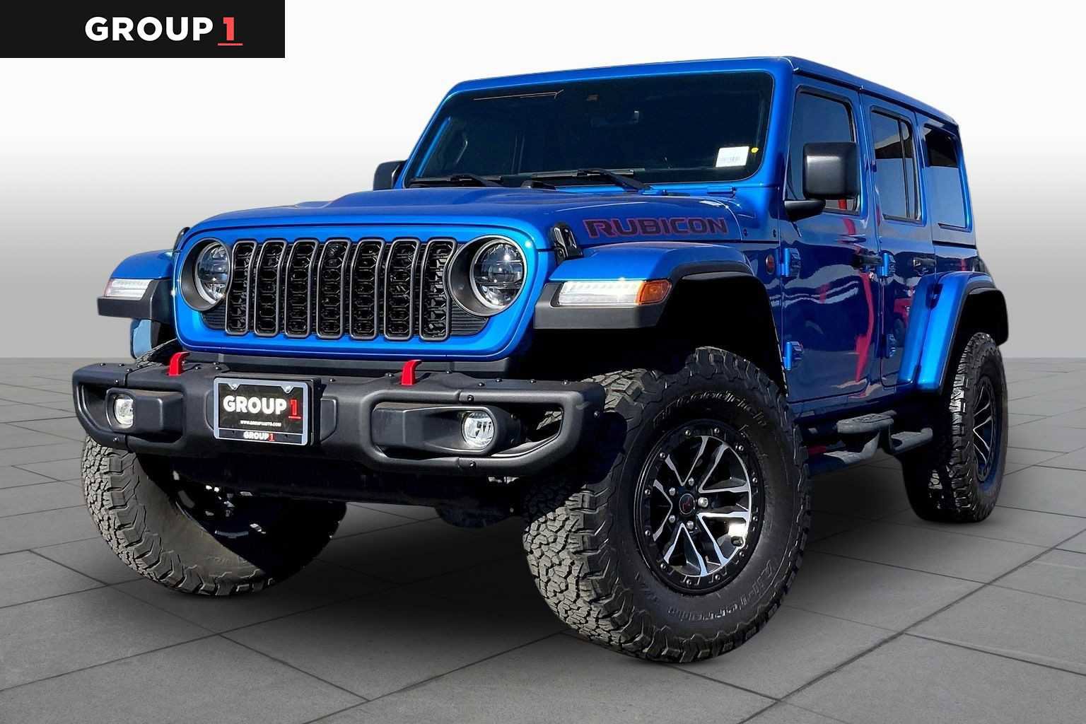 Used 2024 Jeep Wrangler Unlimited Rubicon