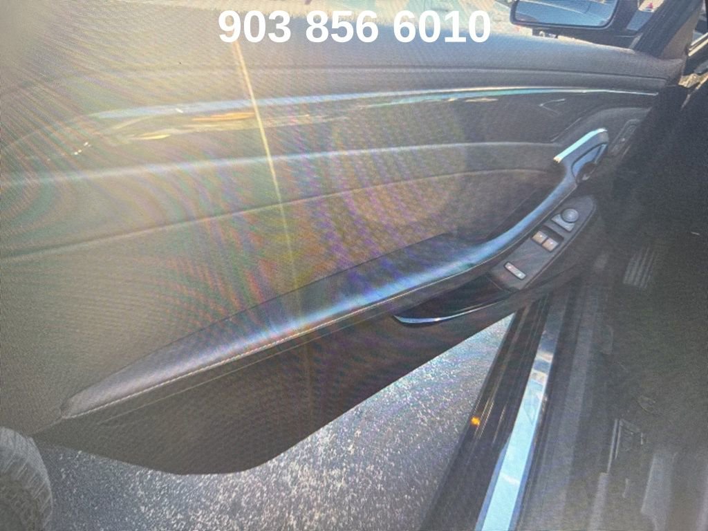 Used 2013 Cadillac CTS V w/ Wood Trim Package image 9