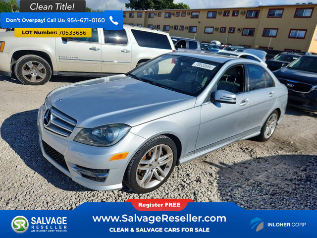 Used 2013 Mercedes-Benz C 250 Sedan image 1