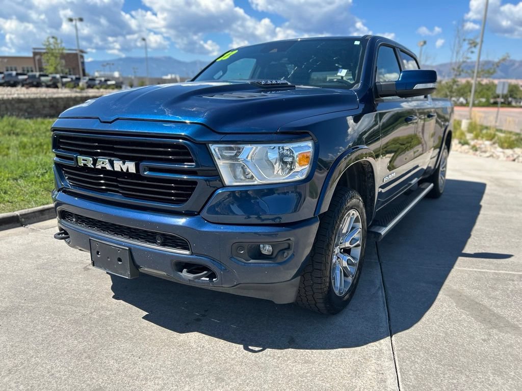 Used 2022 RAM 1500 Laramie w/ Sport Appearance Package AWD/4WD image 3
