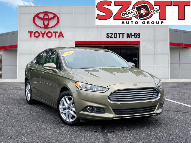 Used 2013 Ford Fusion SE