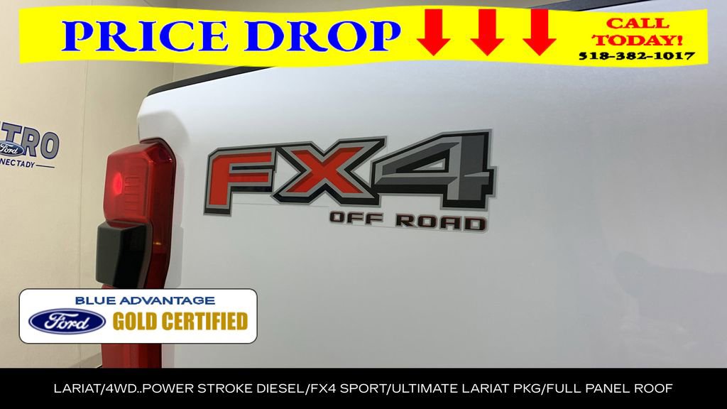 Certified 2024 Ford F350 Lariat w/ Lariat Ultimate Package image 18