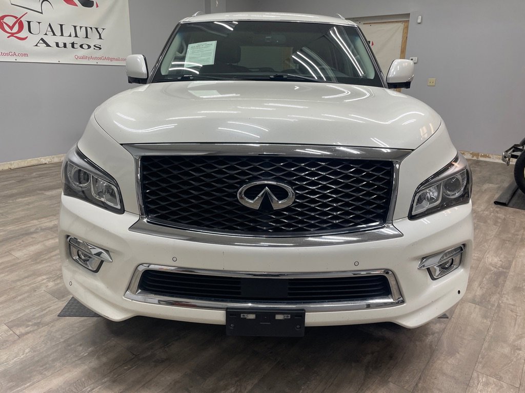 Used 2016 INFINITI QX80 Luxe w/ 22" Wheel Package image 2