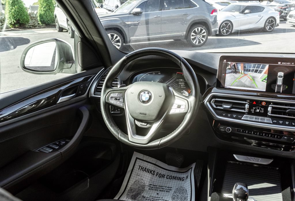 Used 2023 BMW X3 xDrive30i w/ Premium Essential Package AWD/4WD image 13