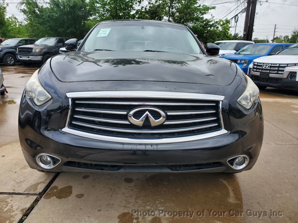 Used 2014 INFINITI QX70 2WD image 13