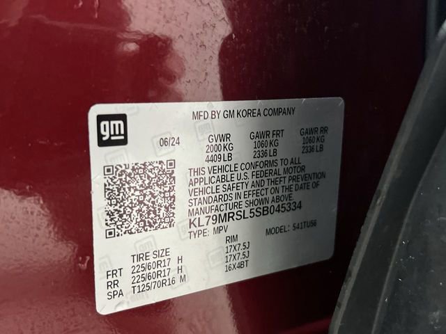 Certified 2025 Chevrolet TrailBlazer LT image 31