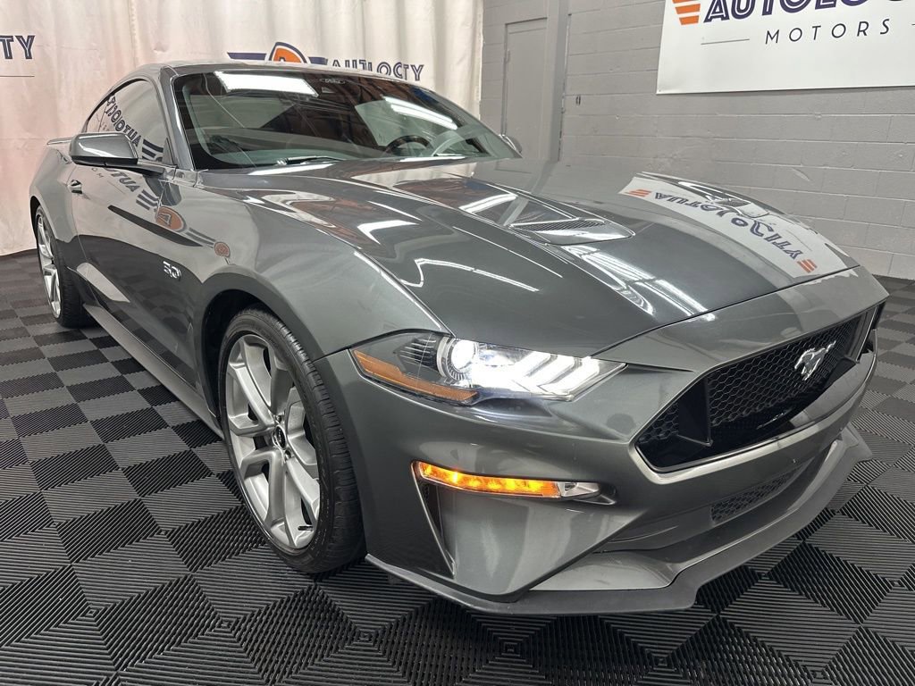 Used 2022 Ford Mustang GT Premium RWD image 2