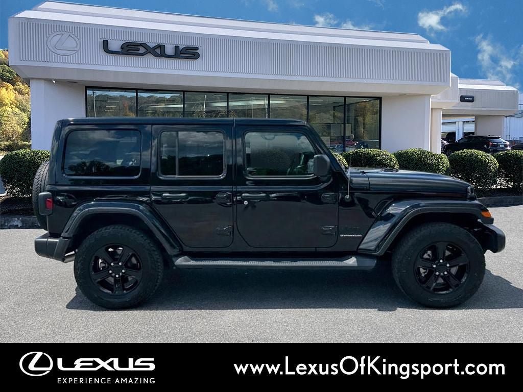 Used 2023 Jeep Wrangler Unlimited Sahara AWD/4WD image 6
