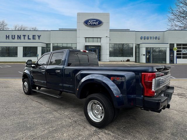 Certified 2019 Ford F450 Platinum w/ Platinum Ultimate Package AWD/4WD image 5