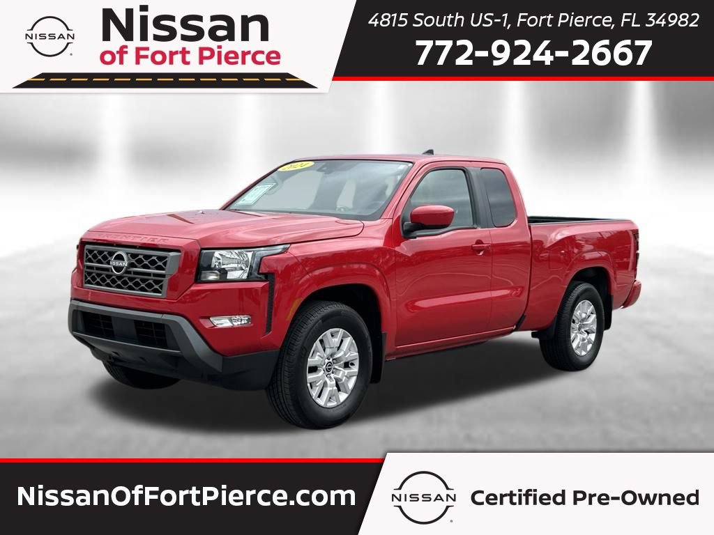 Certified 2024 Nissan Frontier SV w/ SV Convenience Package