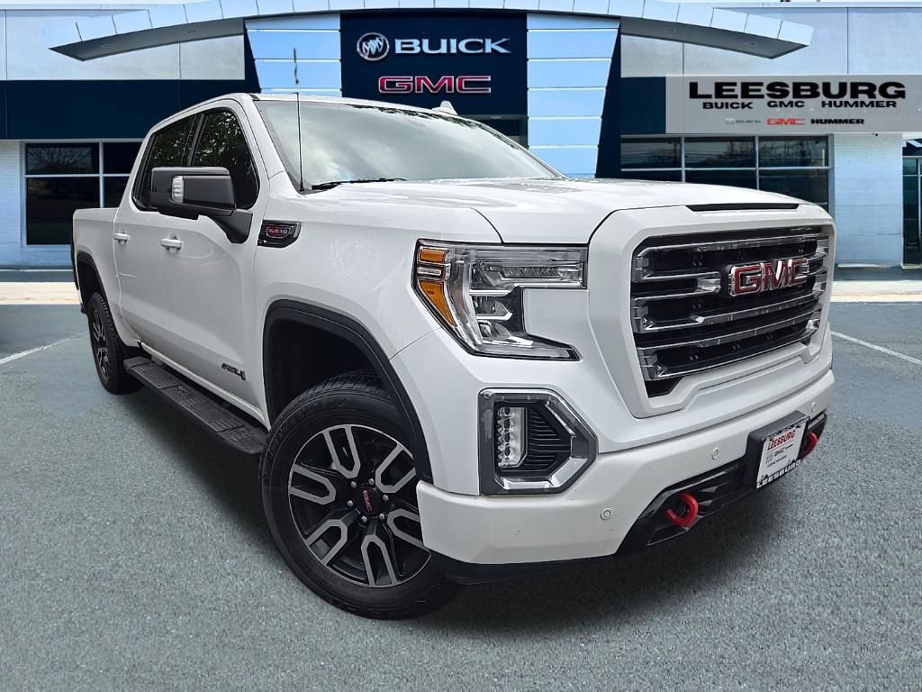 Used 2020 GMC Sierra 1500 AT4 w/ AT4 Premium Package AWD/4WD image 1