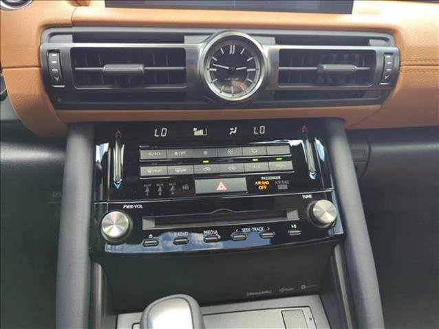 Used 2025 Lexus IS 350 F Sport w/ Accessory Package 2 RWD image 11