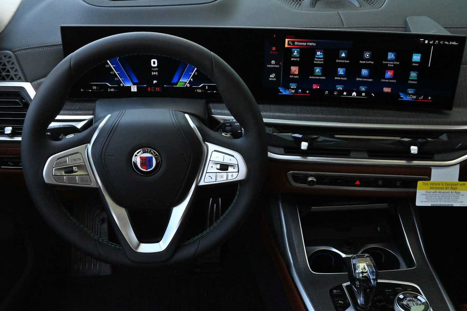 New 2026 BMW ALPINA XB7 AWD/4WD image 16