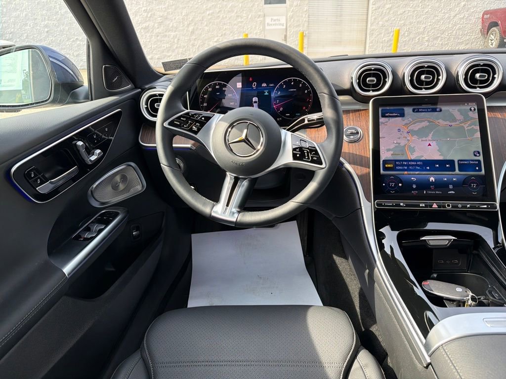 Used 2025 Mercedes-Benz C 300 4MATIC Sedan image 23