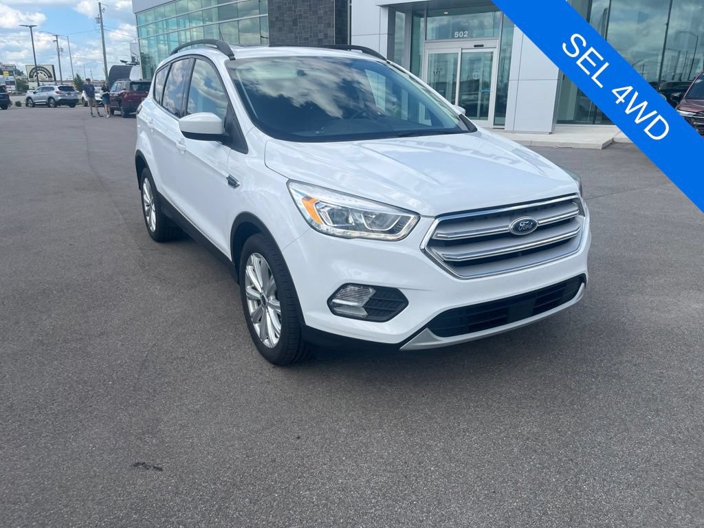 Used 2019 Ford Escape SEL