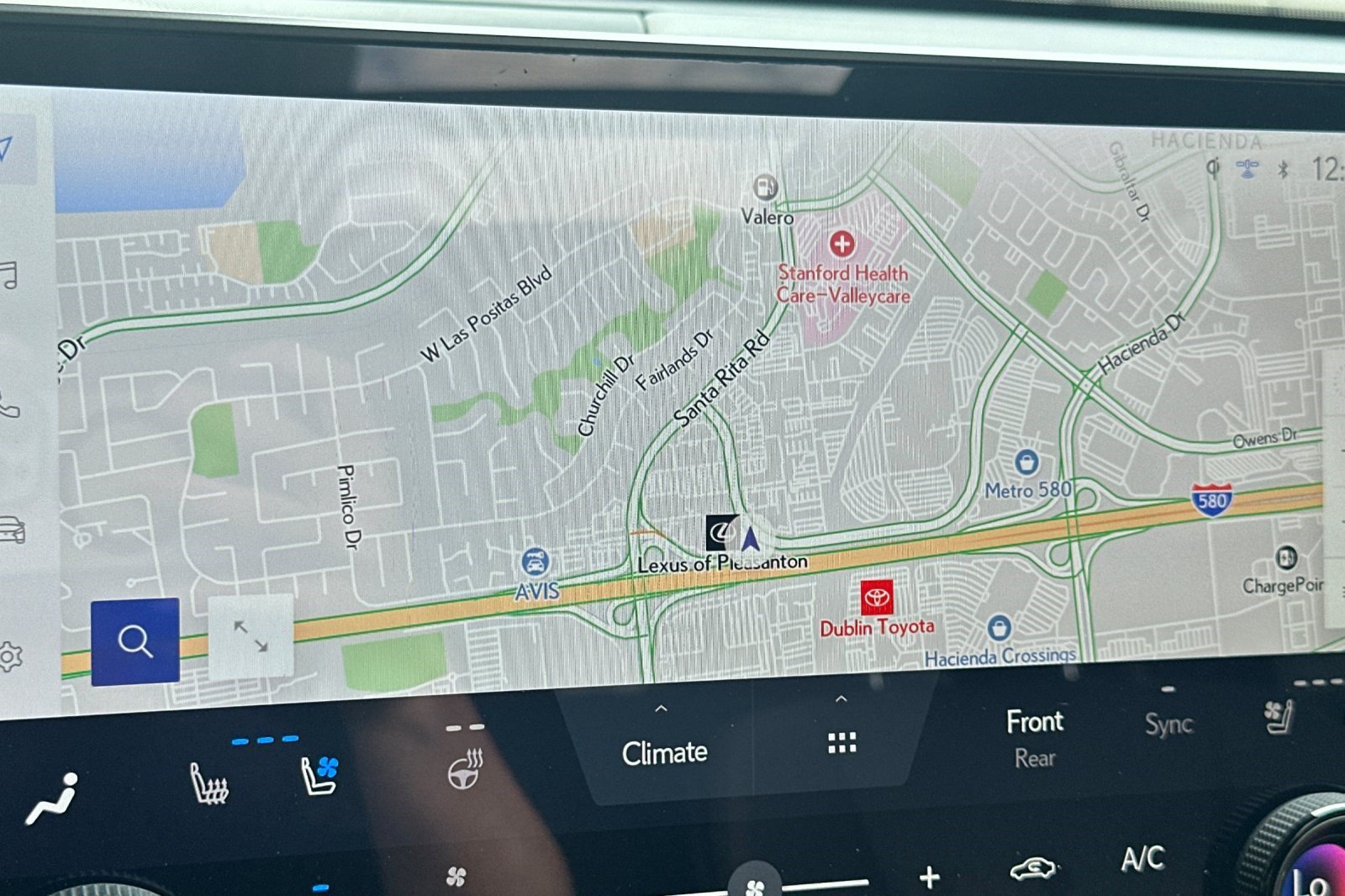 Certified 2025 Lexus TX 350 AWD w/ Technology Package image 23
