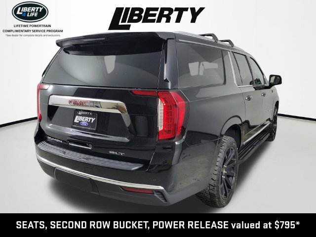 Used 2021 GMC Yukon XL SLT w/ SLT Premium Package AWD/4WD image 3