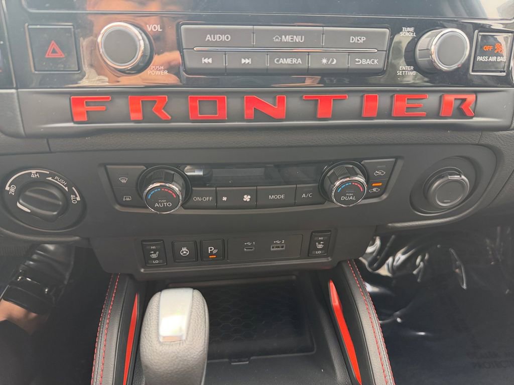 New 2026 Nissan Frontier PRO-4X w/ Pro-4x Convenience Package image 21
