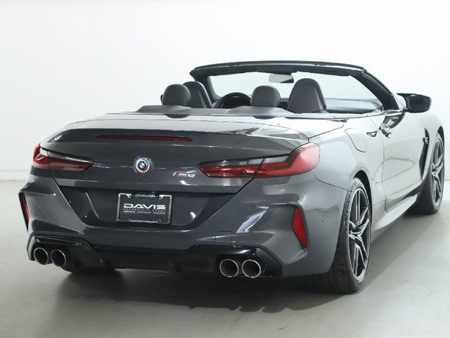 Used 2020 BMW M8 Convertible w/ Driving Assistance Package AWD/4WD image 9