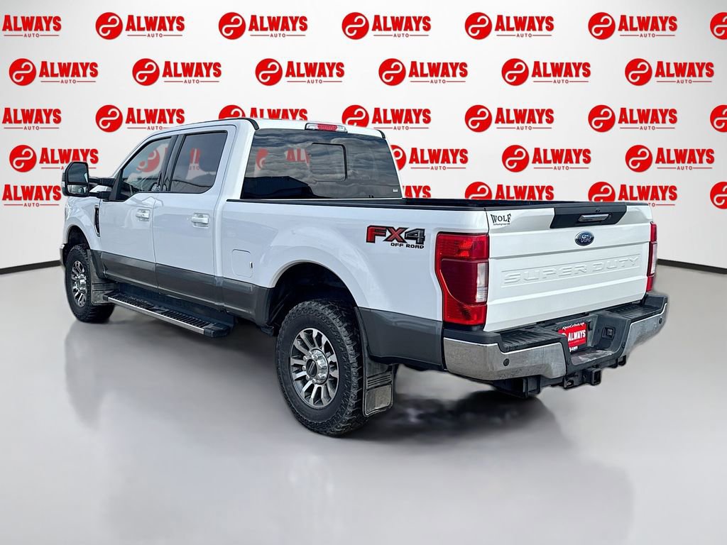 Used 2020 Ford F250 Lariat w/ FX4 Off-Road Package image 8