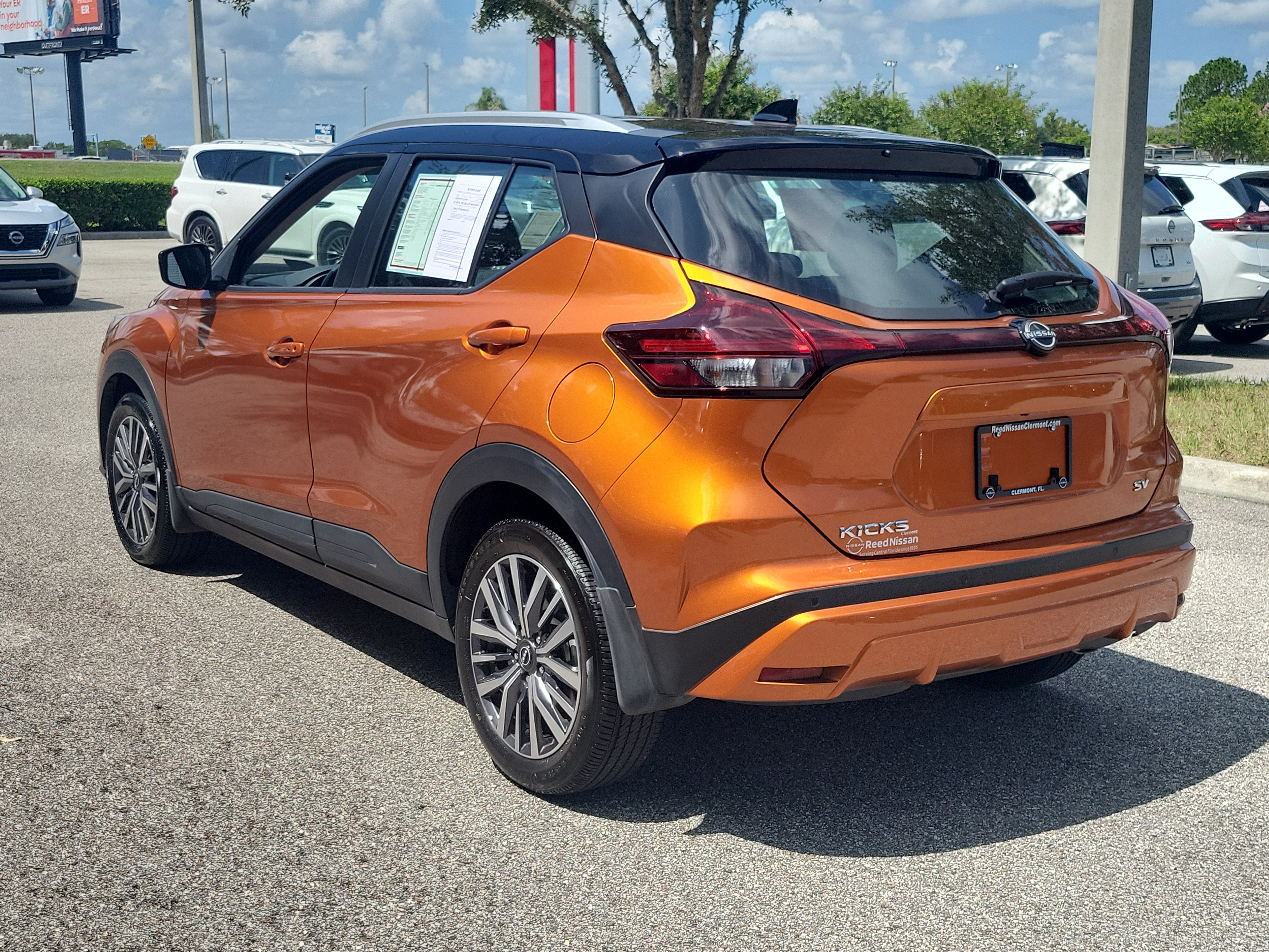 Certified 2024 Nissan Kicks SV FWD image 7