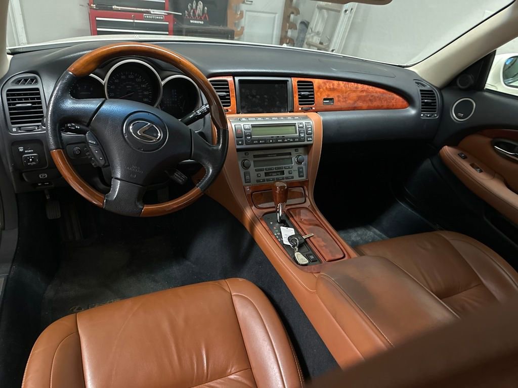 Used 2003 Lexus SC 430 Convertible image 20