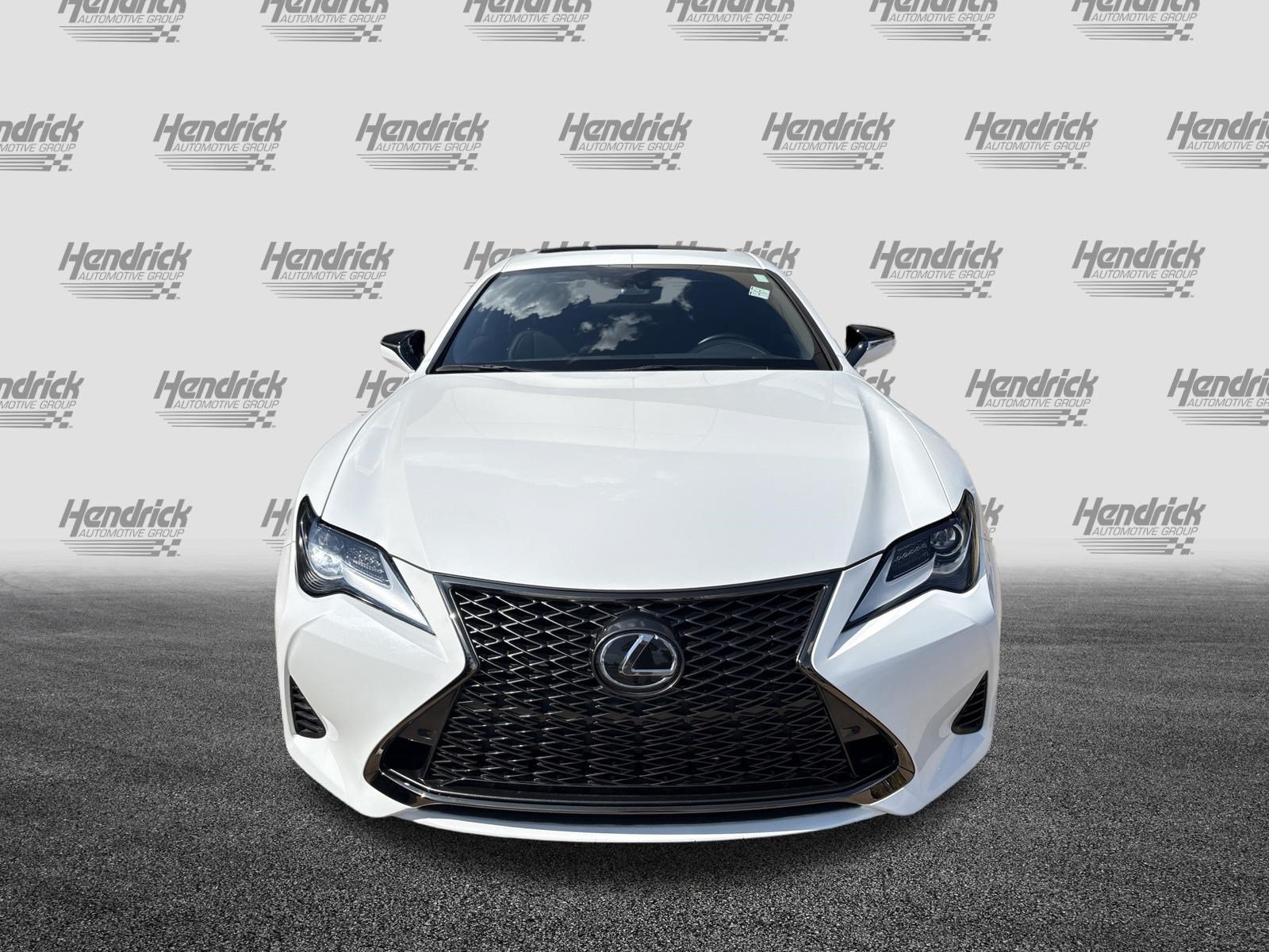 Certified 2022 Lexus RC 350 F Sport w/ Accessory Package 2 AWD/4WD image 3