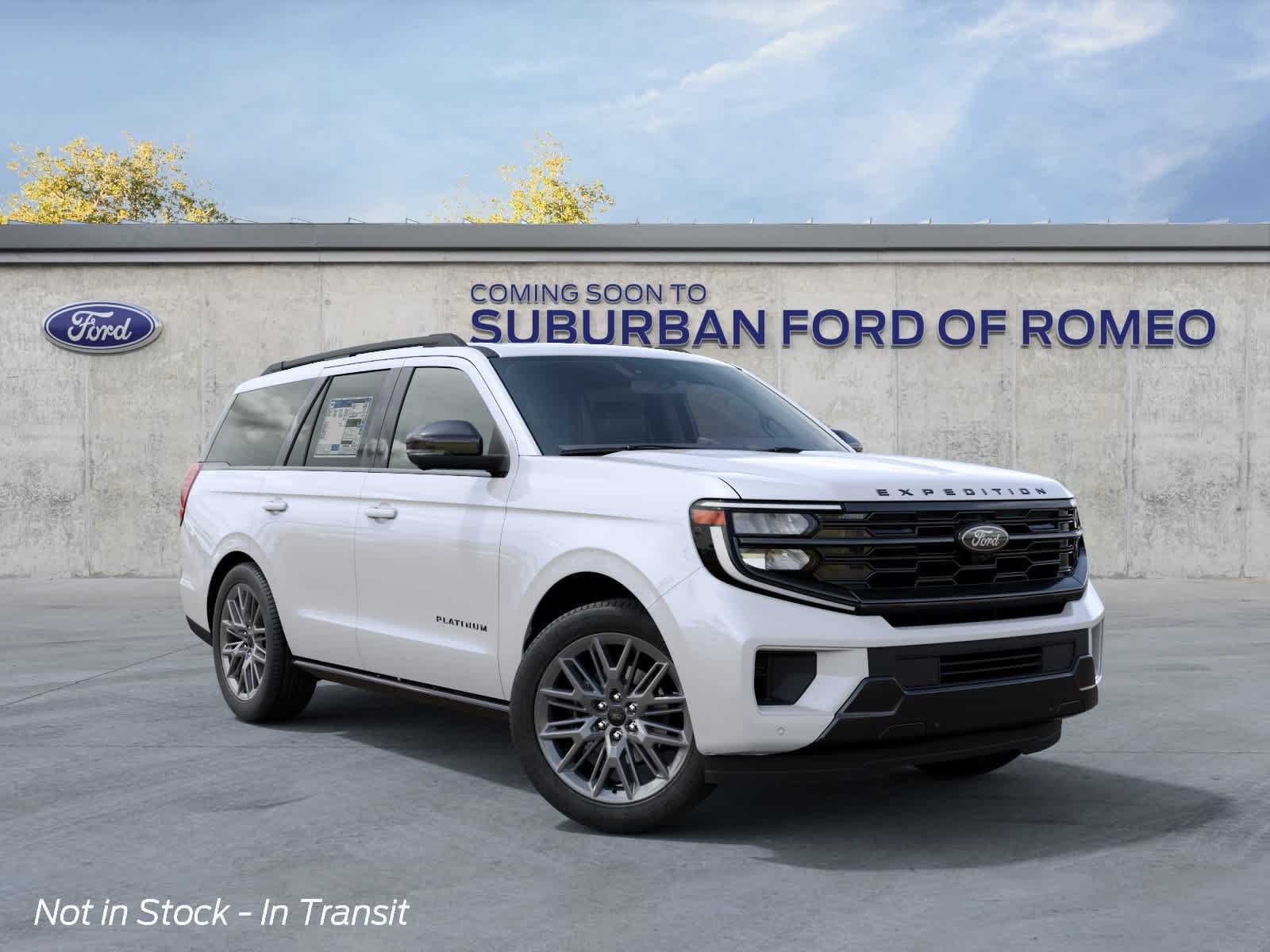 New 2027 Ford Expedition Platinum w/ Stealth Appearance Package AWD/4WD image 4