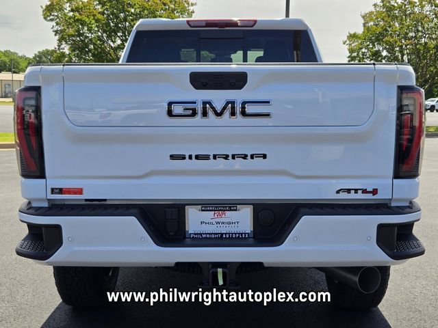 New 2026 GMC Sierra 2500 AT4 w/ LPO, Black Badging Package AWD/4WD image 4